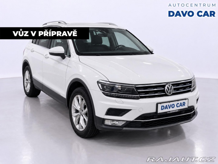Volkswagen Tiguan 2,0 140KW DSG 4Motion 2017