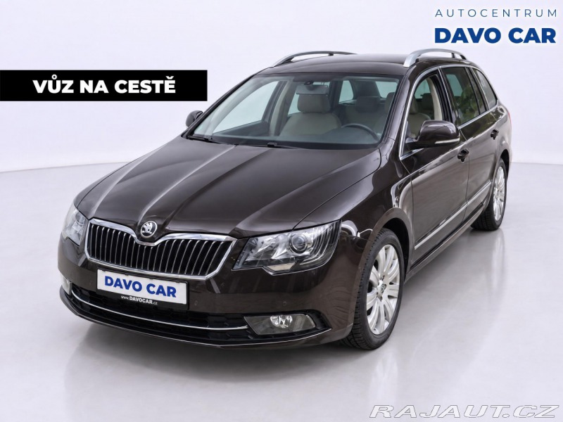 Škoda Superb 2,0 TSI 147kW DSG Eleganc