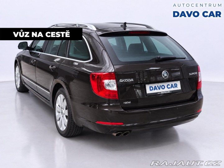 Škoda Superb 2,0 TSI 147kW DSG Eleganc 2013