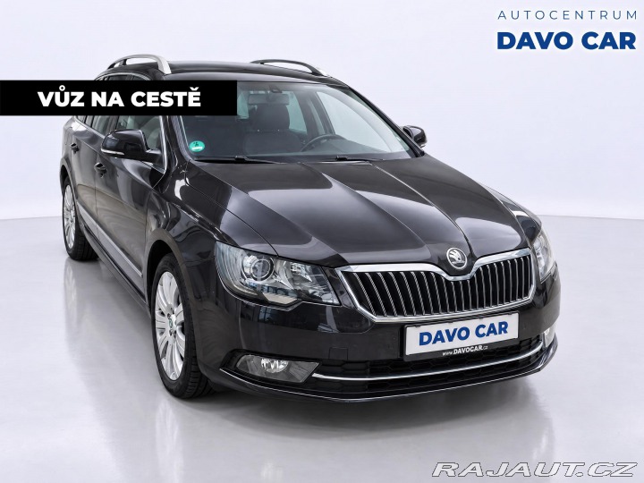 Škoda Superb 2,0 TSI 147kW DSG Eleganc 2013