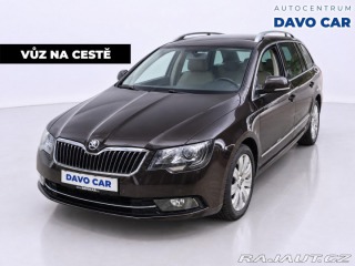 Škoda Superb 2,0 TSI 147kW DSG Eleganc 2013