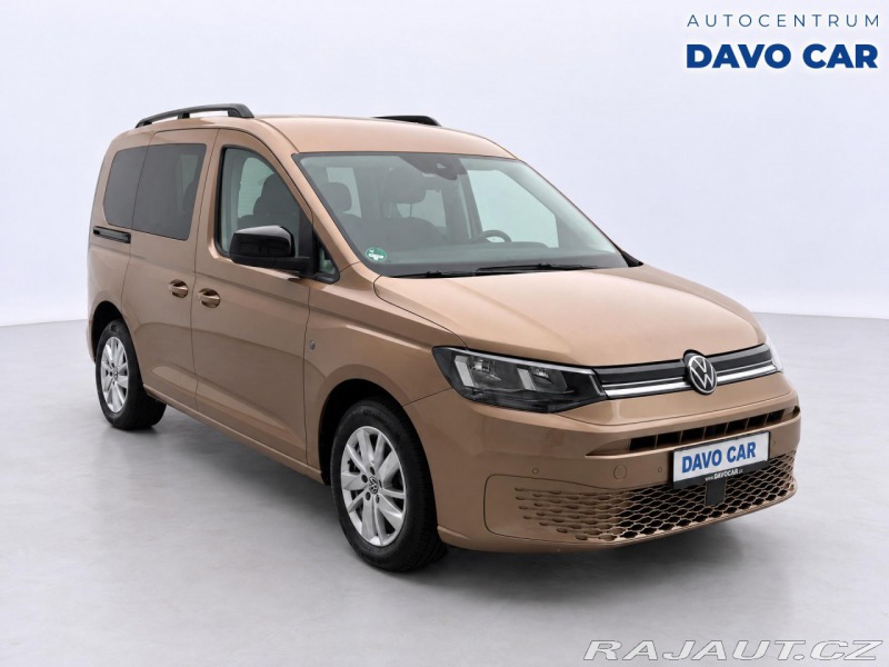 Volkswagen Caddy 2,0 TDI 75kW Life Klima T