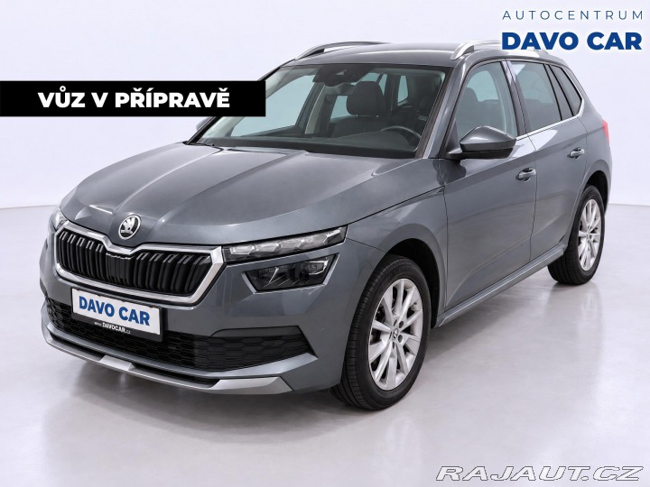 Škoda Kamiq 1.0 TSI 81kW Style CZ 2021