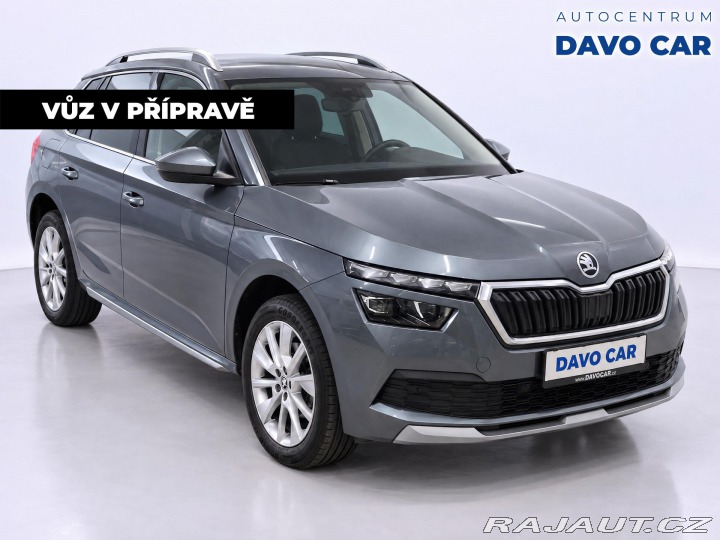 Škoda Kamiq 1.0 TSI 81kW Style CZ 2021