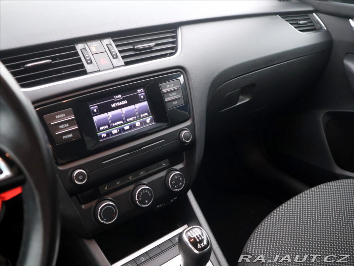 Škoda Octavia 1.6 TDI 81kW 4x4 CZ 2.Maj 2016