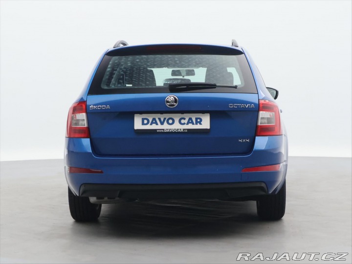 Škoda Octavia 1.6 TDI 81kW 4x4 CZ 2.Maj 2016