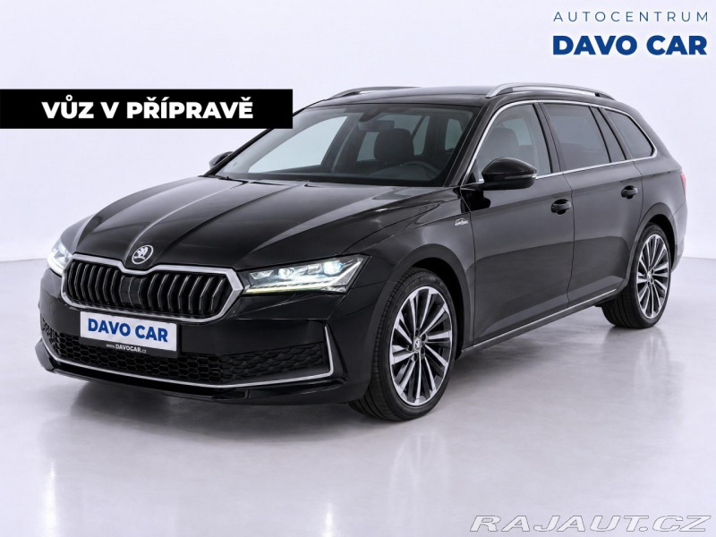 Škoda Superb 2,0 TDI 110kW Laurin&