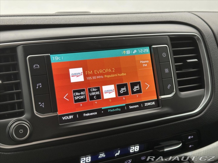 Citroën SpaceTourer 2,0 BlueHDi 145 M Feel CZ 2021