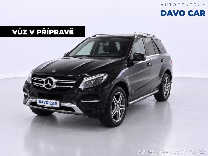 Mercedes-Benz GLE 3,0 190kW 350d 4Matic