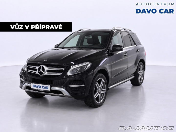 Mercedes-Benz GLE 3,0 190kW 350d 4Matic 2017