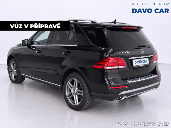 Mercedes-Benz GLE 3,0 190kW 350d 4Matic 2017