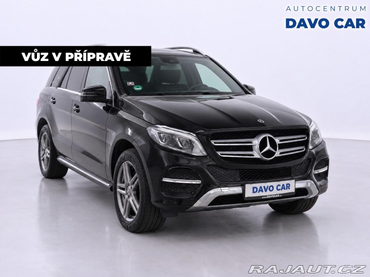 Mercedes-Benz GLE 3,0 190kW 350d 4Matic 2017