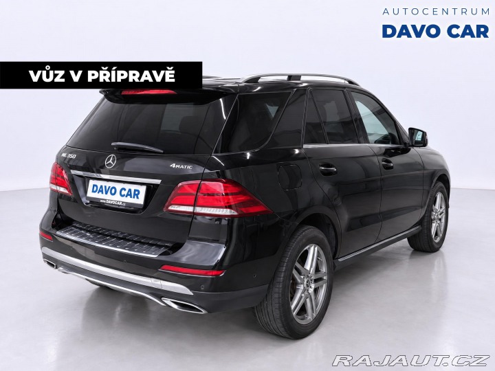 Mercedes-Benz GLE 3,0 190kW 350d 4Matic 2017