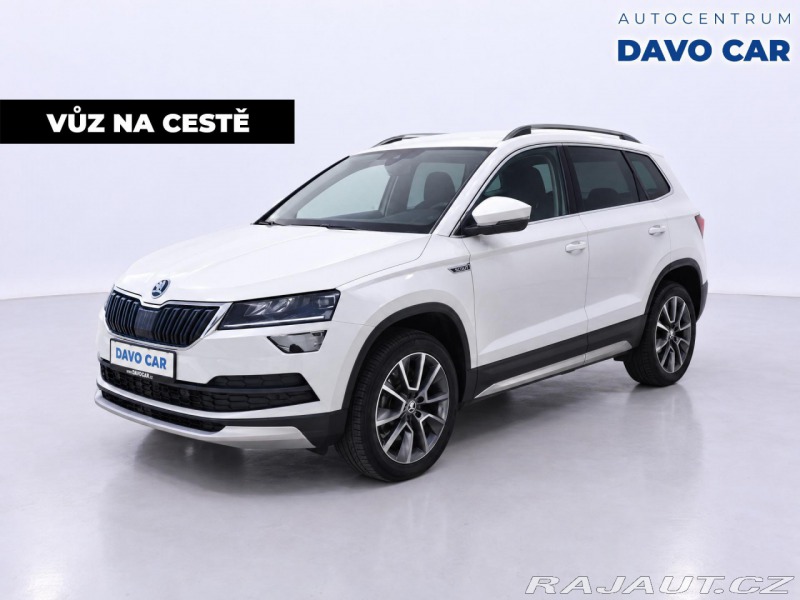 Škoda Karoq 2,0 TDI 110kW 4x4 DSG Sco