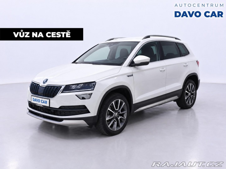 Škoda Karoq 2,0 TDI 110kW 4x4 DSG Sco 2022