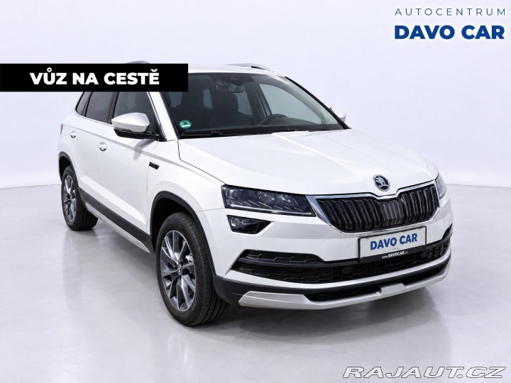 Škoda Karoq 2,0 TDI 110kW 4x4 DSG Sco 2022