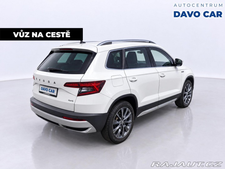 Škoda Karoq 2,0 TDI 110kW 4x4 DSG Sco 2022