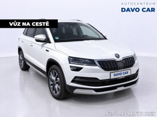 Škoda Karoq 2,0 TDI 110kW 4x4 DSG Sco 2022