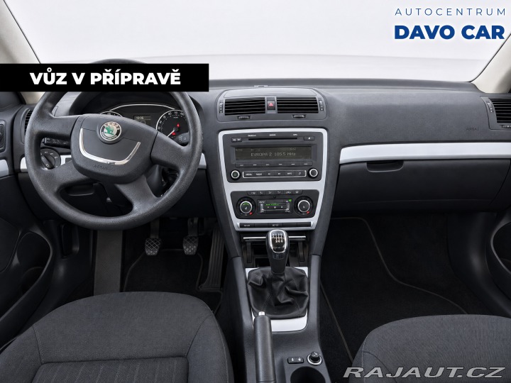 Škoda Octavia 1,4 TSI 90kW Family Xenon 2011