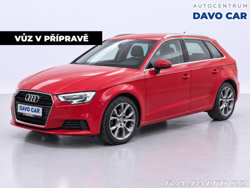 Audi A3 1,6 TDI 81kW Automat CZ