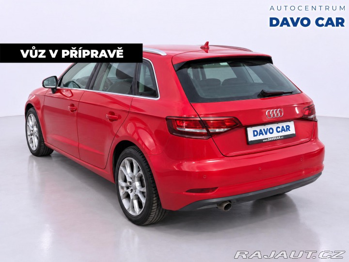 Audi A3 1,6 TDI 81kW Automat CZ 2016