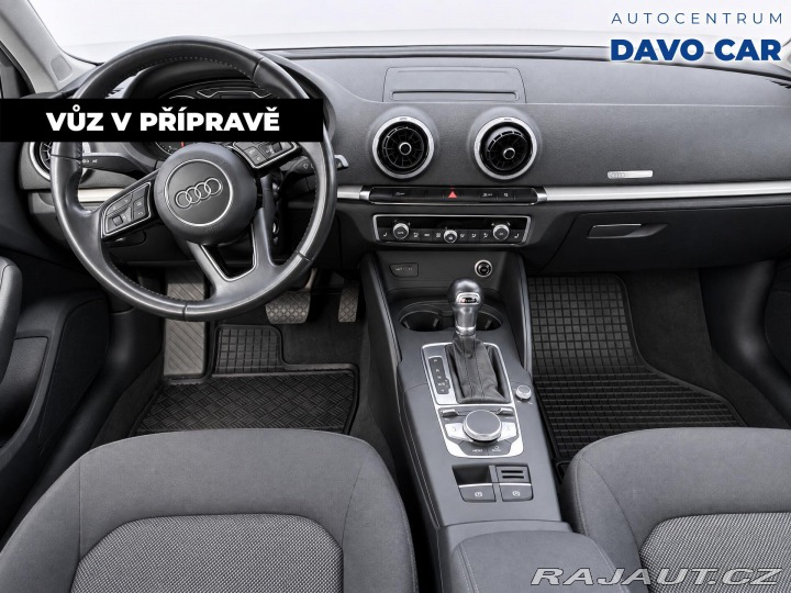 Audi A3 1,6 TDI 81kW Automat CZ 2016