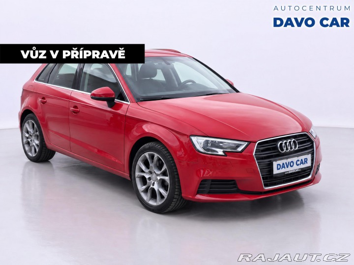 Audi A3 1,6 TDI 81kW Automat CZ 2016