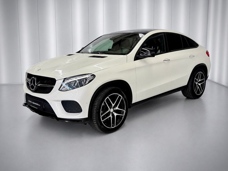 Mercedes-Benz GLE d 4M AMG COUPE, PANO, EL.