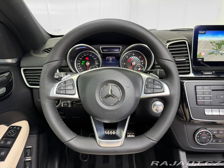 Mercedes-Benz GLE d 4M AMG COUPE, PANO, EL. 2017