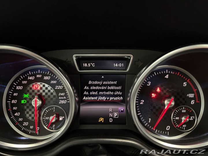 Mercedes-Benz GLE d 4M AMG COUPE, PANO, EL. 2017