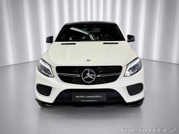 Mercedes-Benz GLE d 4M AMG COUPE, PANO, EL. 2017