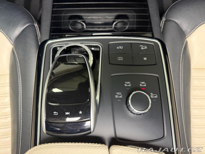 Mercedes-Benz GLE d 4M AMG COUPE, PANO, EL. 2017