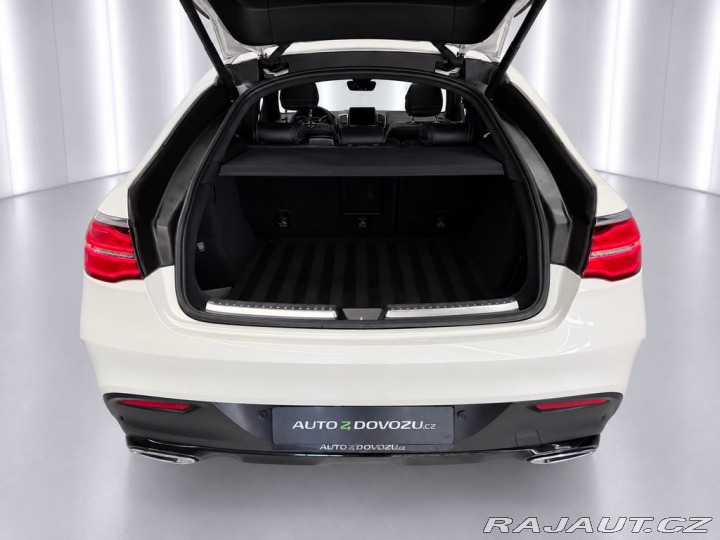 Mercedes-Benz GLE d 4M AMG COUPE, PANO, EL. 2017