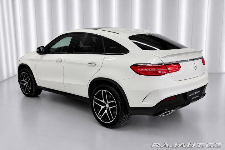 Mercedes-Benz GLE d 4M AMG COUPE, PANO, EL. 2017