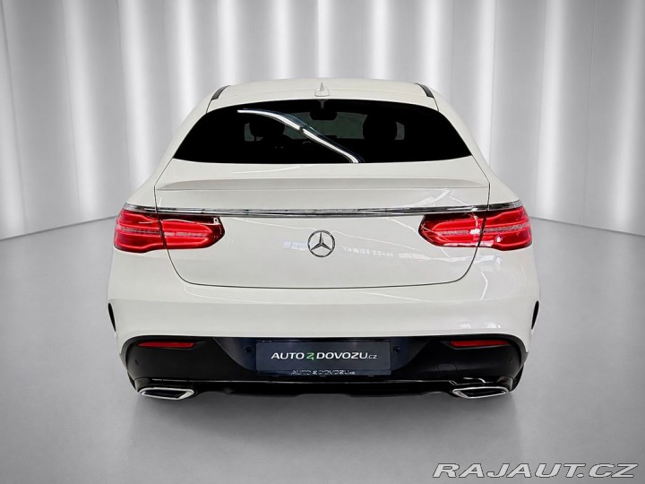 Mercedes-Benz GLE d 4M AMG COUPE, PANO, EL. 2017