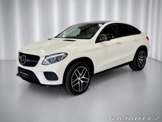 Mercedes-Benz GLE d 4M AMG COUPE, PANO, EL. 2017