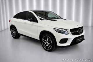 Mercedes-Benz GLE d 4M AMG COUPE, PANO, EL. 2017