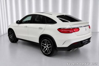Mercedes-Benz GLE d 4M AMG COUPE, PANO, EL. 2017