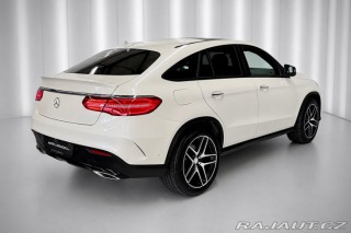 Mercedes-Benz GLE d 4M AMG COUPE, PANO, EL. 2017