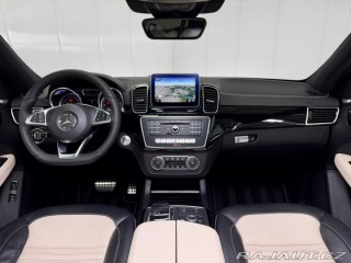 Mercedes-Benz GLE d 4M AMG COUPE, PANO, EL. 2017