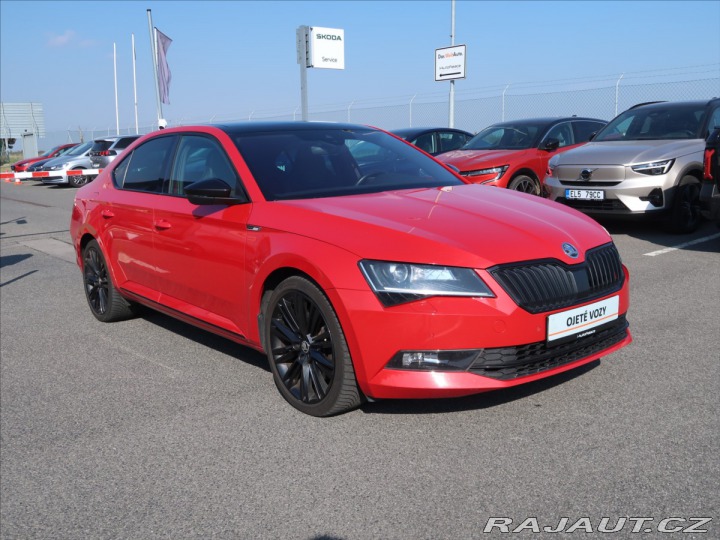 Škoda Superb 2,0 TSI DSG Sportline 4x4 2019