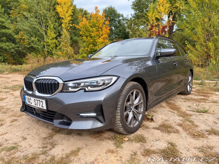 BMW 3 2,0 320 xdA touring Spo 1800