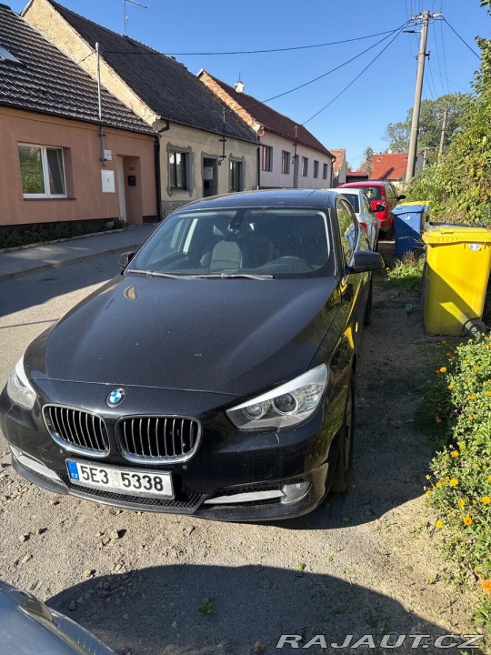 BMW 5 3,0 GT 530 180kw 3 kuba 2010