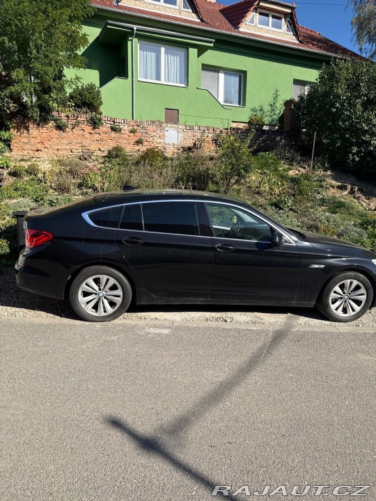 BMW 5 3,0 GT 530 180kw 3 kuba 2010