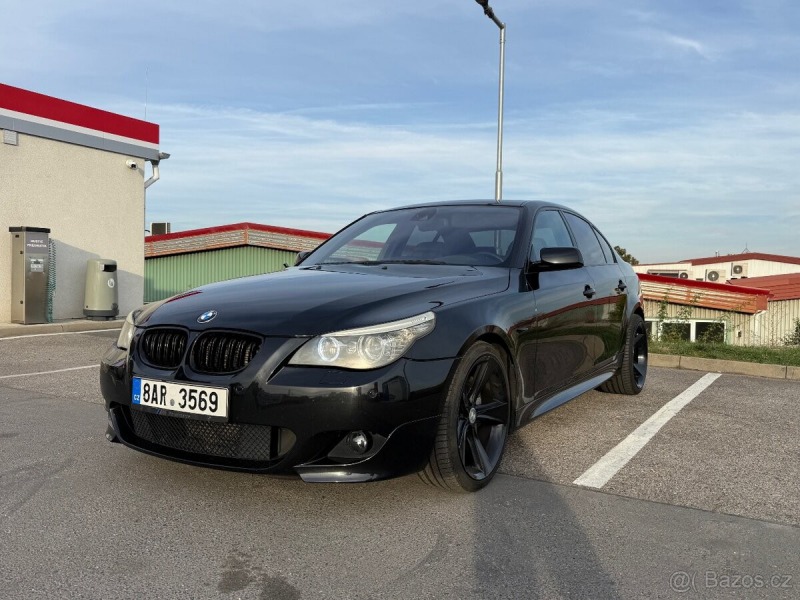 BMW 5 3,0 535d E60 lci black