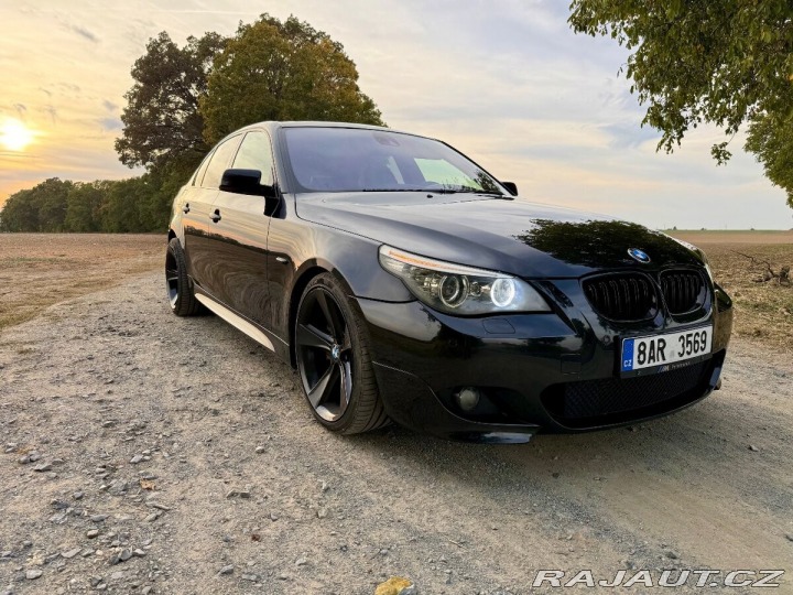 BMW 5 3,0 535d E60 lci black 2007