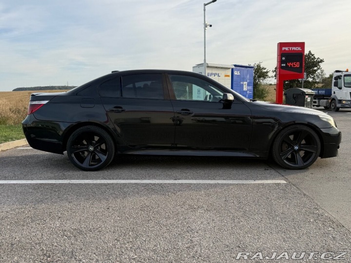 BMW 5 3,0 535d E60 lci black 2007