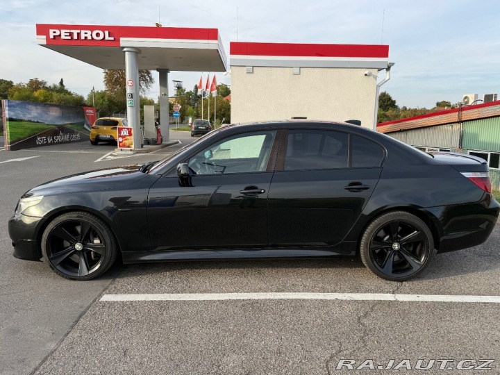 BMW 5 3,0 535d E60 lci black 2007