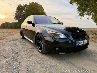 BMW 5 3,0 535d E60 lci black 2007