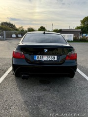 BMW 5 3,0 535d E60 lci black 2007